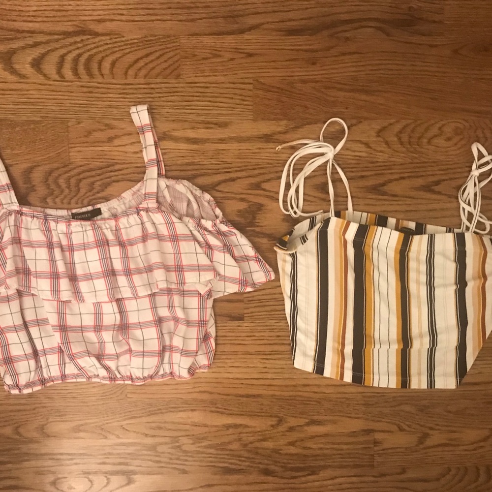 Forever 21 Crop tops